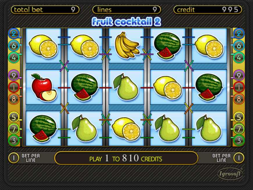 Ставку кибер игровой автомат fruit cocktail 2 kişilik ближайшие