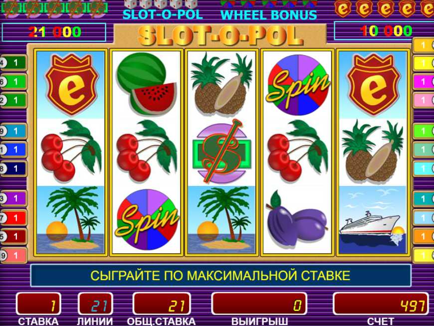 Raptor игровой pol автомат o slot